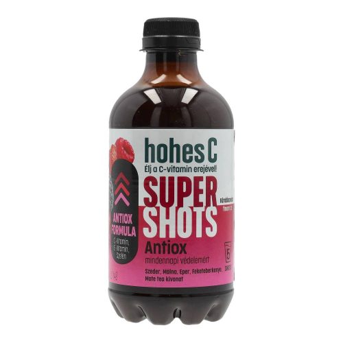 HOHES C SUPER SHOTS ANTIOX 330ML DRS