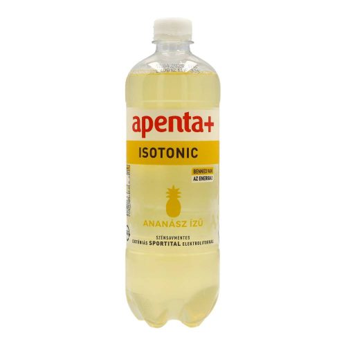 APENTA+ ÜDÍTŐ ISOTONIC 750ML DRS