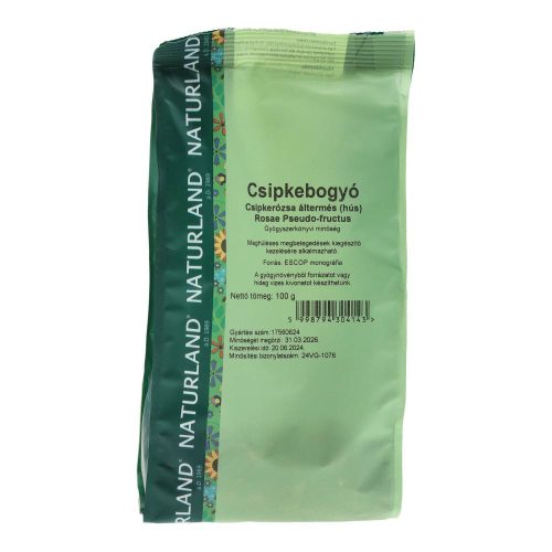 NATURLAND CSIPKERÓZSA TERMÉSHÚS 100G