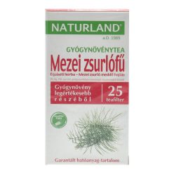 NATURLAND MEZEI ZSÚRLÓ TEA 25FILTER