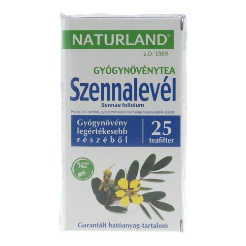 NATURLAND SZENNALEVÉL TEA 25FILTER