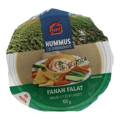 FANAN HUMMUSZ NATÚR 100G 30N