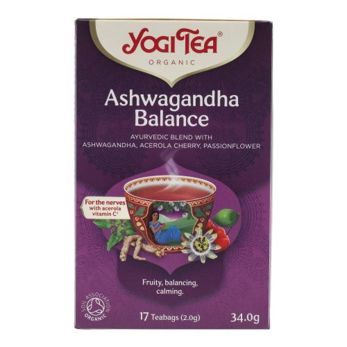 YOGI BIO ASHWAGANDHA TEA