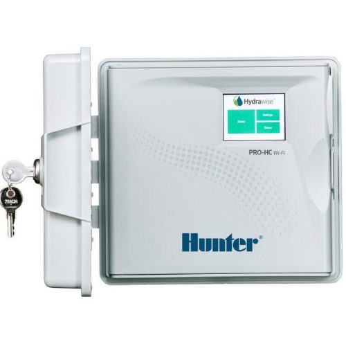 HUNTER Okos öntözés vezérlő Hydrawise PHC-2401E - wifi kapcsolattal, 24 körös, kültéri