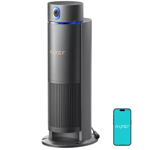 Aiper IrriSense robot gyeplocsoló, 222-445m2, locsolási távolság: 12m, kábel távolság: 10m, vízállóság: IPX6