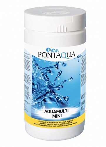 Aquamulti Mini (20 g) 1kg, 3in1 vízkezelő multi tabletta (AMM 010)