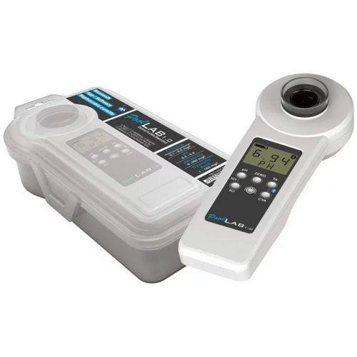 PoolLab 1.0 photometer digitális vízelemző magán, közületi medencékhez