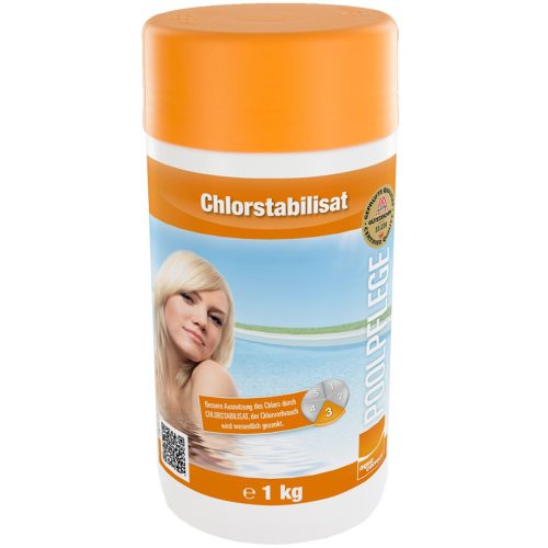 Aquacorrect Chlorestabilisat, 1 kg, klór stabilizáló