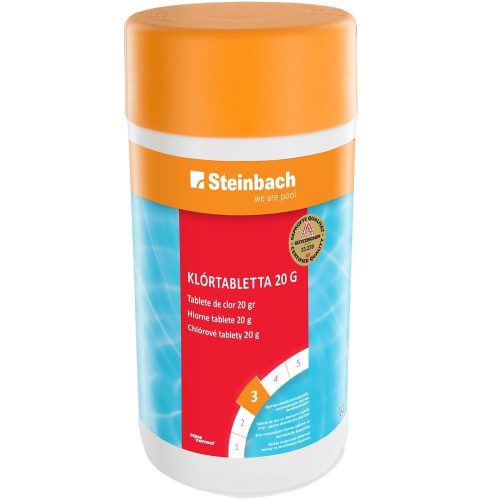 Aquacorrect Chloretabs (20 gr), 56 %, 1 kg, klórtabletta