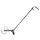 Kézi saraboló, Fed 501, 150 cm, 27 cm kerék, mobil, 3 cserélhető ekevas (14 / 20 / 32 cm), acél