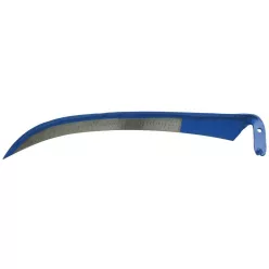   Kaszapenge, Strend Pro Garden Blueline SC103, 60 cm, kék védőfestés, kovácsolt acél, hagyományos kivitel, íves, hegyes végű, kézi használatra, nyél nélkül (TC211902)