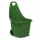 Kétkerekű kocsi, Strend Pro Garden Blumax Caddy, 60 l, zöld, 50 x 60 x 84 cm, újrahasznosított műanyag, időjárásálló, max. 40 kg teherbírás, kerti hulladékhoz