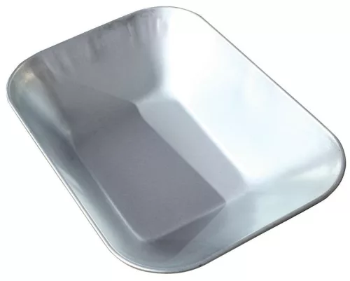 Talicskaputtony, Strend Pro Garden, ezüst, 60 l, horganyzott acél