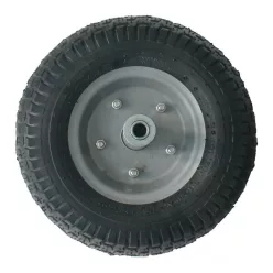   Talicskakerék, Strend Pro Garden Goodfarm 411, fekete, 13/5.00-6, 31 cm átmérő, 9,5 cm szélesség, tengelyfurat: 16 mm