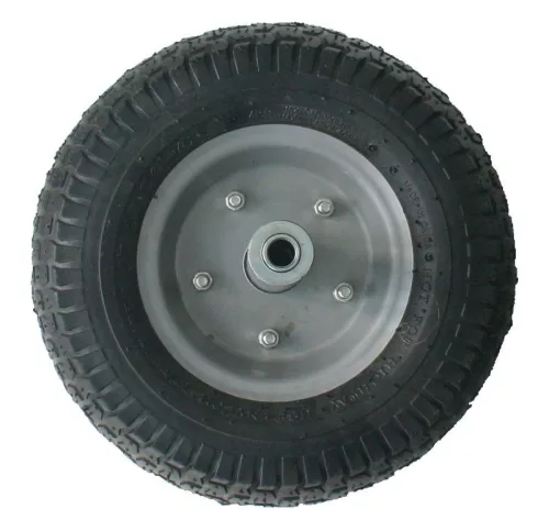 Talicskakerék, Strend Pro Garden Goodfarm 411, fekete, 13/5.00-6, 31 cm átmérő, 9,5 cm szélesség, tengelyfurat: 16 mm