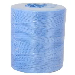   Juta kötözőzsinór, világoskék, PP 12 500 DTEX, polipropilén, 5 kg tekercs (TC217104)