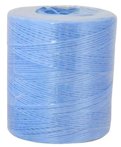 Juta kötözőzsinór, világoskék, PP 12 500 DTEX, polipropilén, 5 kg tekercs (TC217104)