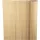Lamellás kerítés, Strend Pro Garden Ence DF13, bambusz hatású, 100 cm x 3 m, PVC lamellák, 1300 g/m2, UV-álló, árnyékoló