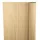 Lamellás kerítés, Strend Pro Garden Ence DF13, bambusz hatású, 150 cm x 3 m, PVC lamellák, 1300 g/m2, UV-álló, árnyékoló