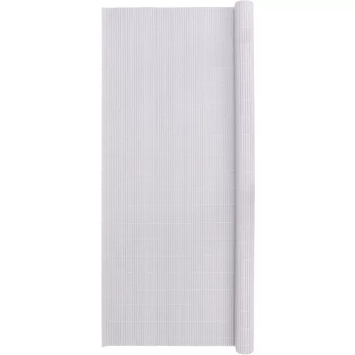 Lamellás kerítés, Strend Pro Garden Ence DF13, szürke, 200 cm x 3 m, PVC lamellák, 1300 g/m2, UV-álló, árnyékoló