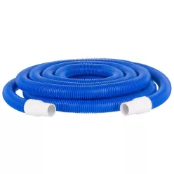  Poolx, vízforgató - porszívó gégecső, D32 mm, 7,5 m, kék