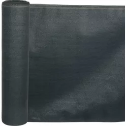   Árnyékoló háló medence fölé, kerítésre, Strend Pro Garden, 1,8 × 10 m, antracit, HDPE, UV-álló, 230 g/m², 95% árnyékolás