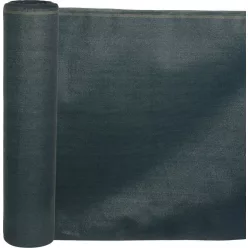   Árnyékoló háló medence fölé, kerítésre, Strend Pro Garden, 1,8 x 25 m, antracit, 95% árnyékolás, HDPE, UV-álló, időjárásálló, 230 g/m², rögzítőfüles