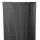Lamellás kerítés, Strend Pro Garden Ence DF13, antracit, 90 cm x 3 m, PVC lamellák, 1300 g/m2, UV-álló, árnyékoló