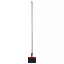   Jégkaparó, Strend Pro HDS254, fekete, 15 cm, jégtisztításhoz és hó eltávolításához, nyéllel, járdára és lépcsőre
