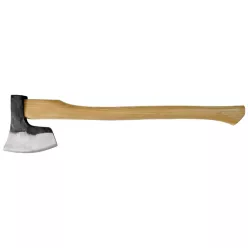   Favágó fejsze, Strend Pro Garden Sandblaster A633, fekete, 1250 g, 70 cm, lakkozott fa nyél, homokfúvott és festett acél fej