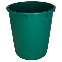   Esővízgyűjtő tartály, ICS Ecotank M150310V, zöld, 300 l, kör alakú, polipropilén (PP), UV-álló, fagyálló