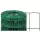 Ponthegesztett háló, Strend Pro Garden Europlast 1, sötétzöld, 160 cm x 25 m, rácsméret: 100 x 50 mm, drótvastagság: 2,2 mm, PVC bevonatos, négyszögletű