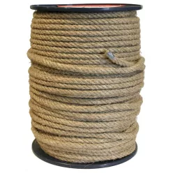   Juta/polipropilén sodrott kötél, Lanex S01029, hosszúság: 20 m, átmérő: 30 mm, teherbírás 5712 kg, általános felhasználásra, dobon (TC432111)