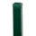 Kerítésoszlop, Strend Pro Garden Eurostandard, zöld, 200 cm, 60 x 40 mm, szögletes, sapkával, horganyzott acél, PVC bevonatú