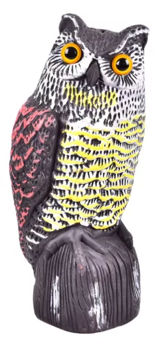 Strend Pro madárriasztó bagoly - 36cm