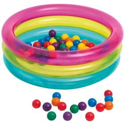   INTEX Classic 3-Ring Baby Ball Pit baba járóka D86 x 25cm (48674)