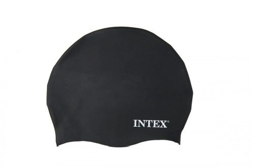 INTEX Szilikonos Úszósapka fekete (55991)