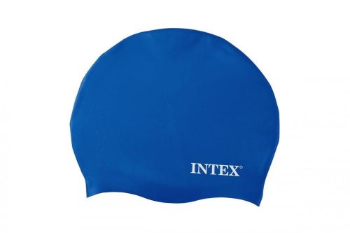 INTEX Szilikonos Úszósapka kék (55991)