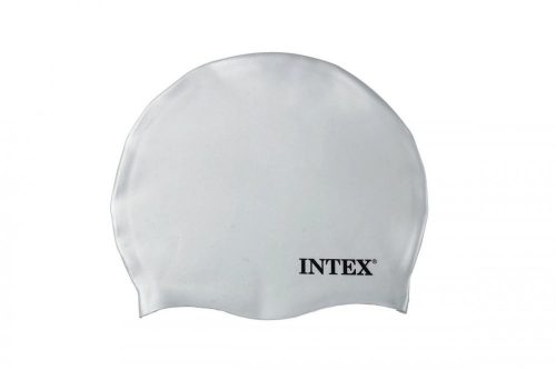 INTEX Szilikonos Úszósapka fehér (55991)