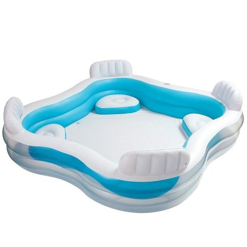 INTEX Family Lounge Swim Center medence 229 x 229 x 66cm (56475)