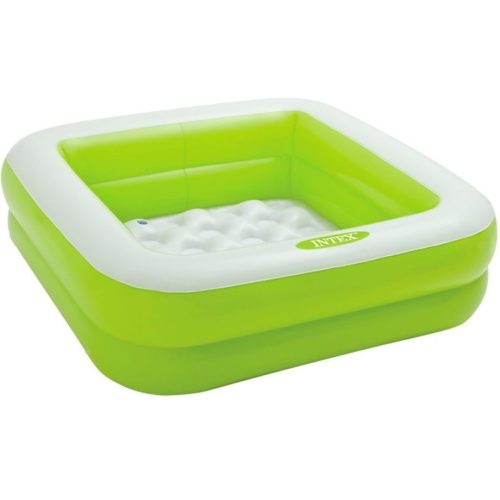 INTEX Play Box zöld medence 85 x 85 x 23cm