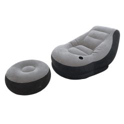   INTEX Ultra Lounge felfújható fotel, lábtartóval, 99 x 130 x 76cm (68564)