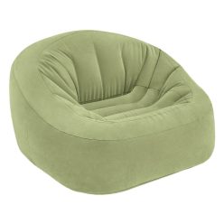   INTEX Beanless felfújható fotel, zöld, 124 x 119 x 76cm (68576) 