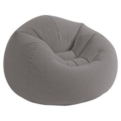   Intex Beanless felfújható fotel, szürke 107 x 104 x 69cm (68579)