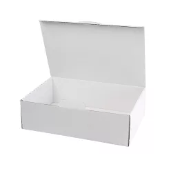   Irattári doboz A3, 460x320x135mm, mindkét oldalán fehér Bluering®