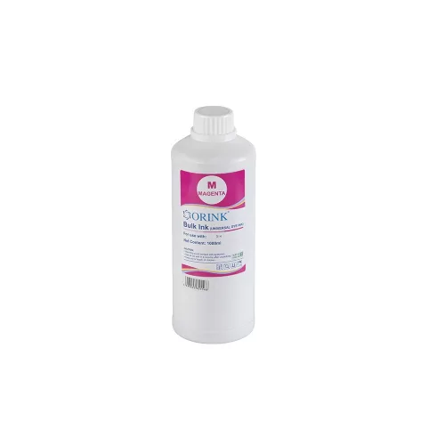 Utángyártott Ink Hp Universal dye magenta 1l ORINK