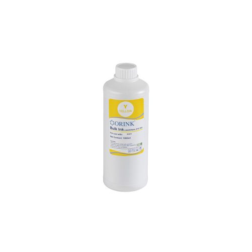 Ink Hp Universal dye yellow 1l ORINK