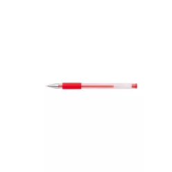 Zseléstoll 0,5mm, kupakos GEL-Ico, írásszín piros