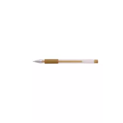 Zseléstoll 0,5mm, kupakos GEL-Ico, írásszín arany