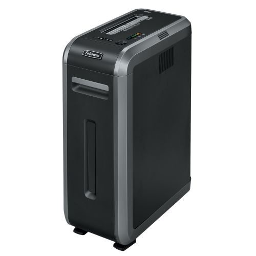 Iratmegsemmisítő, 20lap, konfetti vágás 4x38mm, Fellowes® Powershred 125Ci 